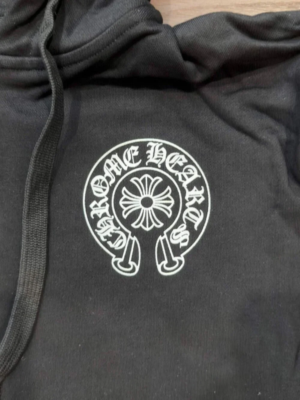 Chrome hearts zip up hoodie